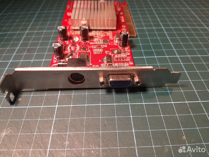 Видеокарта AGP Palit nVidia GeForce4 MX4000 64mb