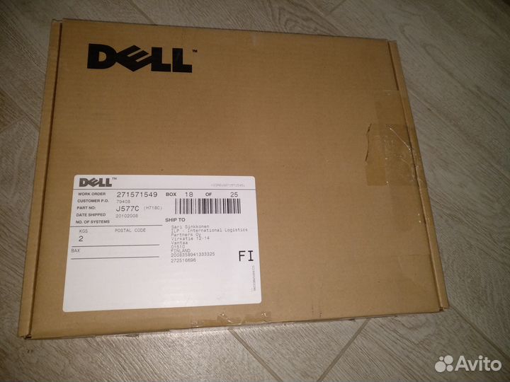 Dell PR03X E-Port Port Replicator без блока питани