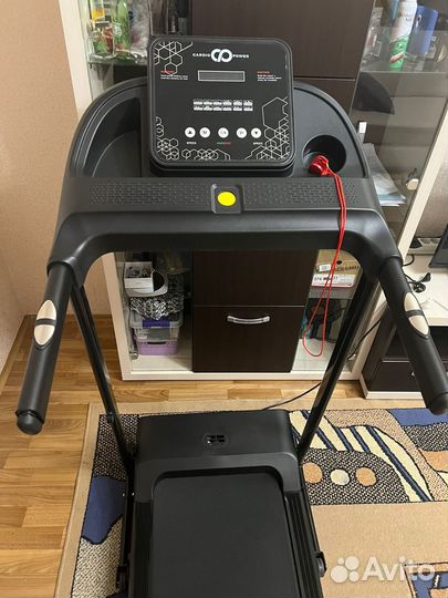 Беговая дорожка электрическая