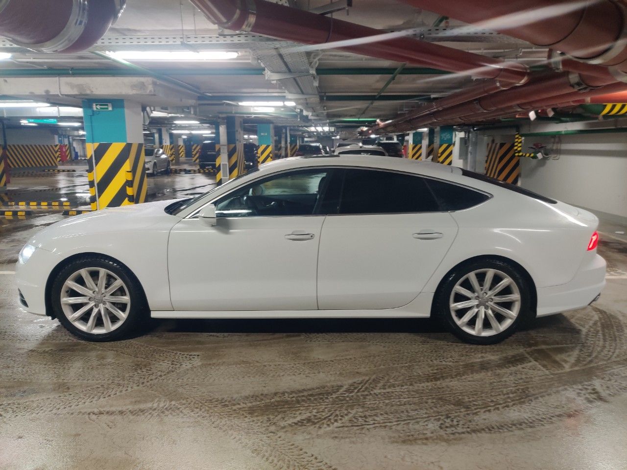 Audi A7: фото владельца