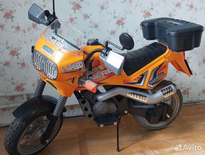 Детский мотоцикл Desert Tenere на аккумуляторе бу