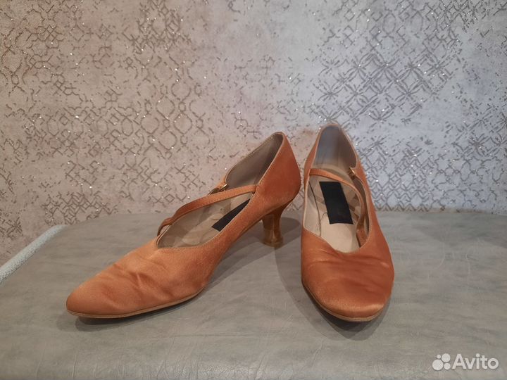 Туфли для бальных спортивных танцев