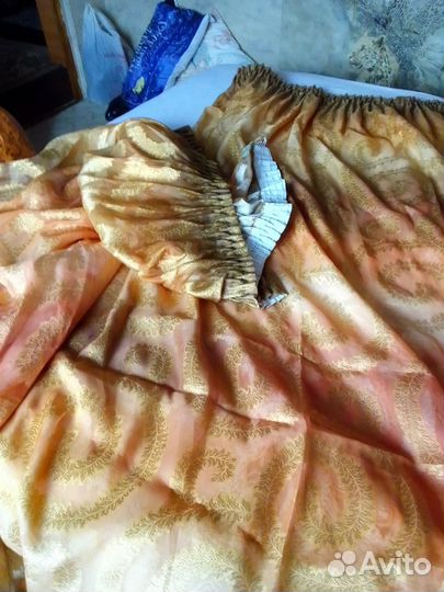 Комплект шторы и тюль