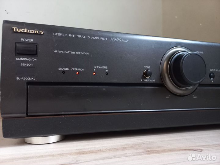 Усилитель Technics SU-A900mk2