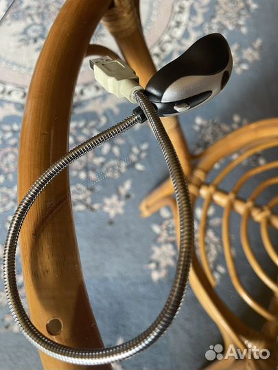 USB фонарик на гибкой ножке