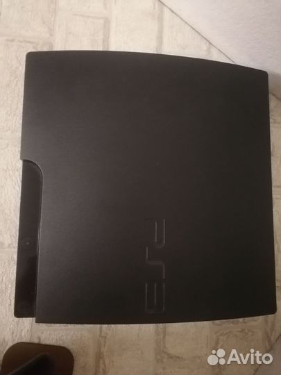 Sony PS3 slim прошитая