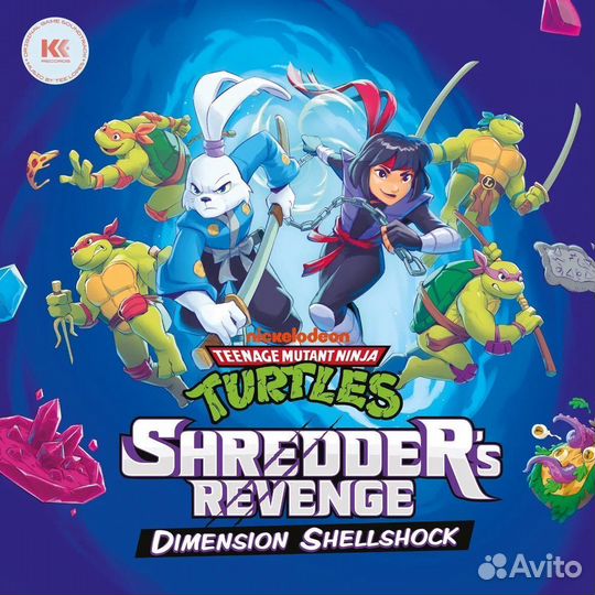 Teenage Mutant Ninja Turtles: Dimension Shellshock
