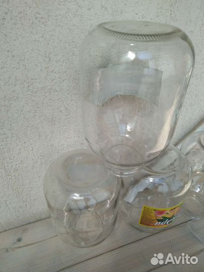 Банка стеклянная