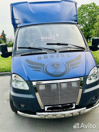 Решетка радиатора Газель