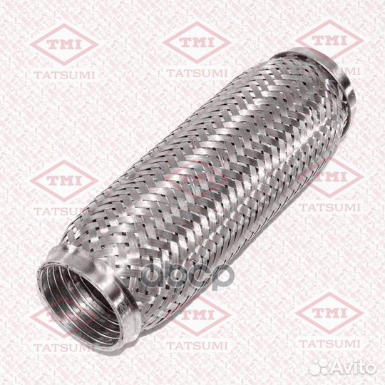 Труба гофрированная с внутренним металлорукавом