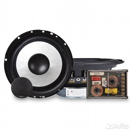 Компонентная акустическая система Kicx RTS-6.2