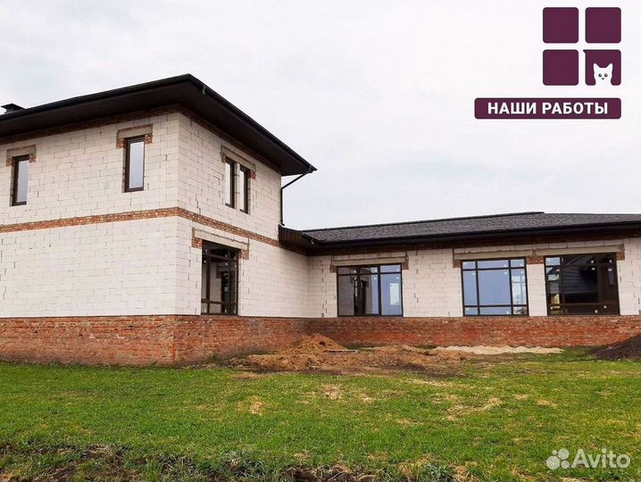 Новые пластиковые окна Rehau