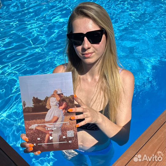 Фоторамка с песней / подарок