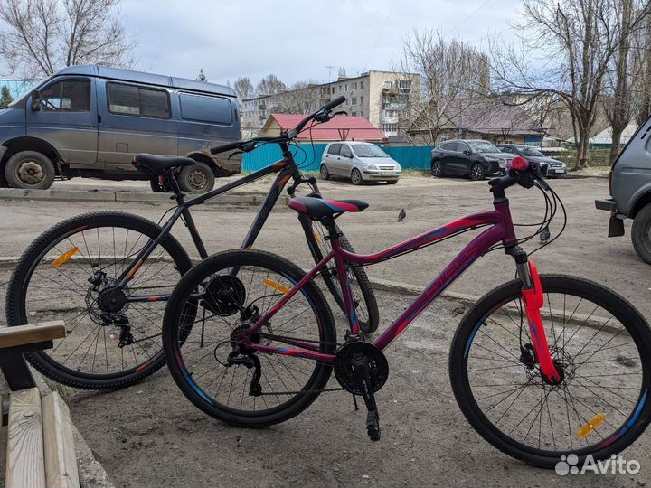 Велосипед stels miss 5000d и stels navigator 900md