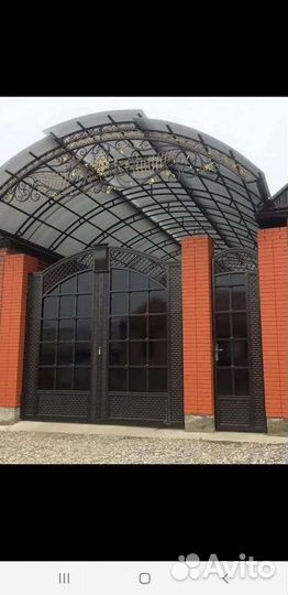Навесы из поликарбоната