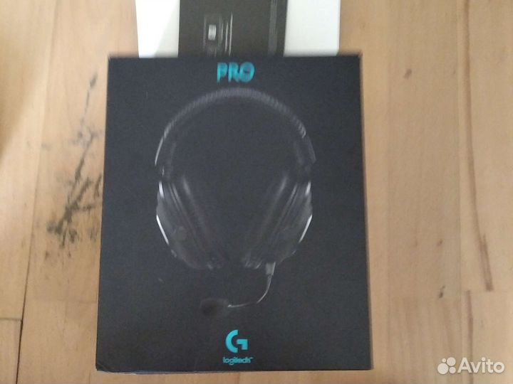 Наушники logitech g pro