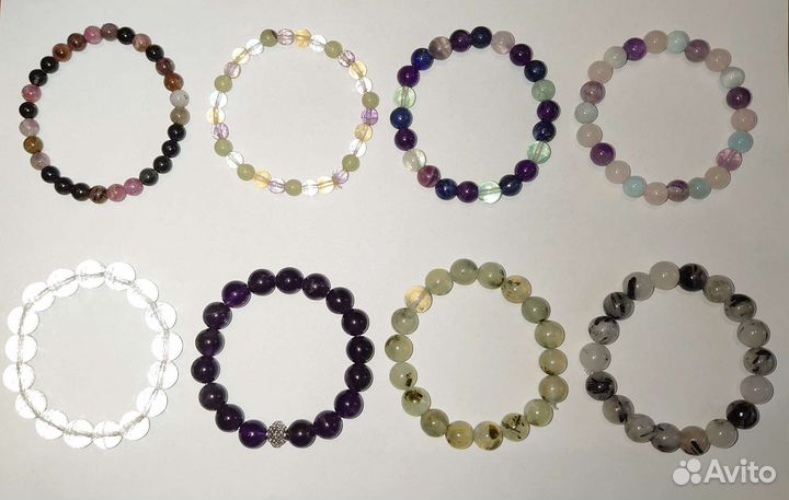 Браслеты из натуральных камней