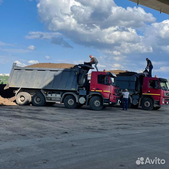 Песок с доставкой