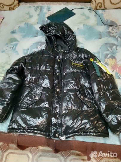 Пуховик женский