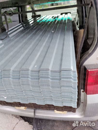 Профлист пэт новый с производства пласт. b-5648 (д