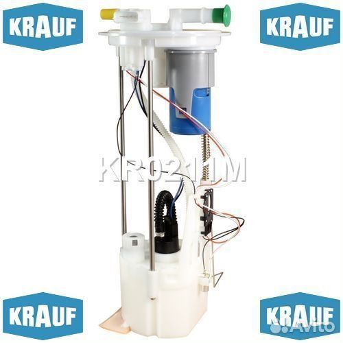 Модуль в сборе с бензонасосом