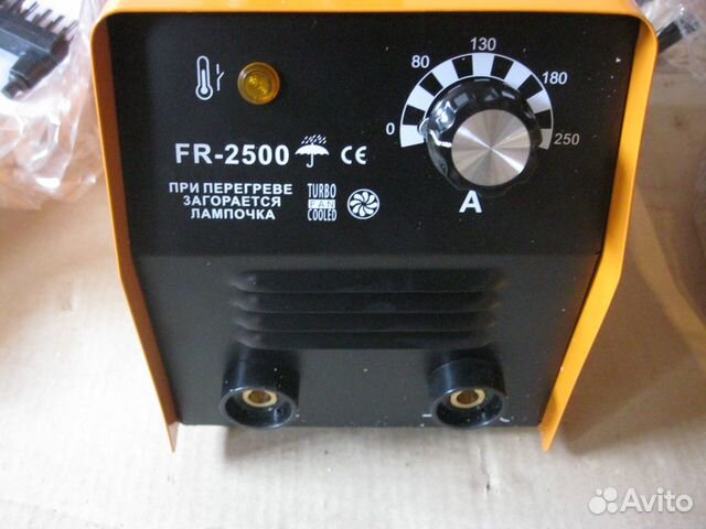 Сварочный аппарат Fisher FR-2500
