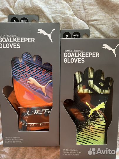 Вратарские перчатки puma