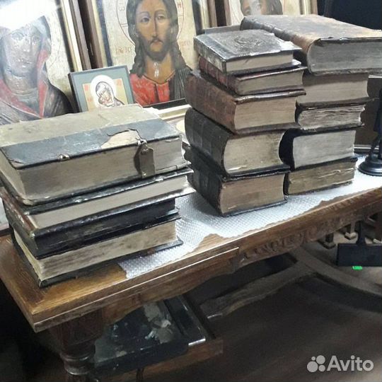 Церковные книги