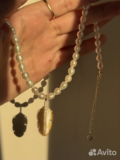 Чокер ручной работы