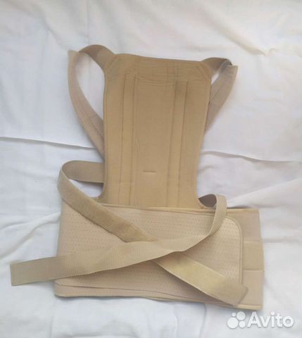 Корсет ортопедический для спины orlett размер М