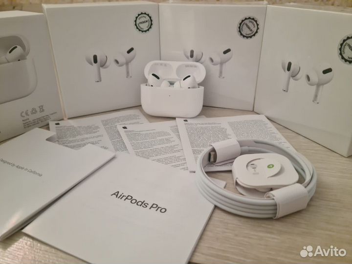 Наушники apple airpods pro