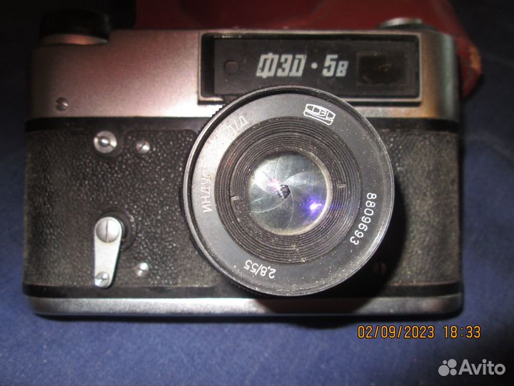 Фотоаппарат фэд-5В
