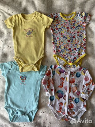 Детские вещи пакетом для девочек