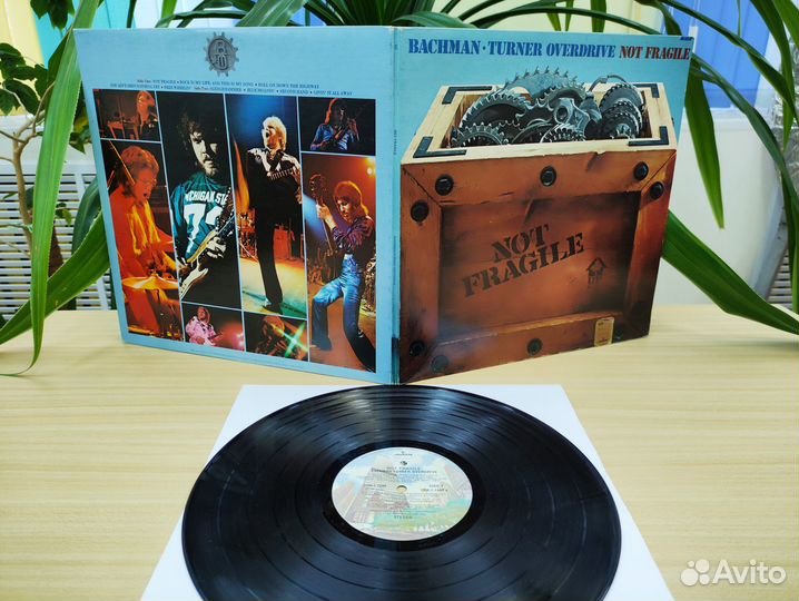 Виниловая пластинка Bachman Turner Overdrive