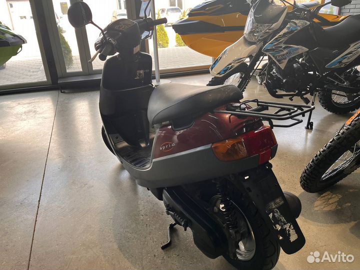 Yamaha Aprio
