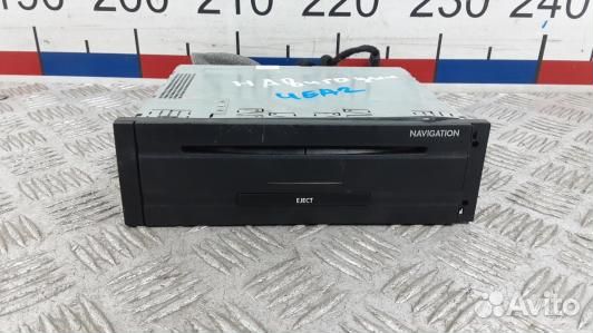 Навигация volkswagen phaeton 1 (UEA02I901)