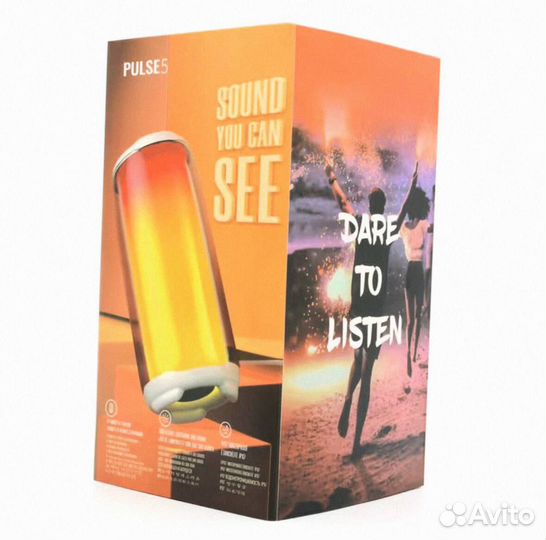 Беспроводная колонка JBL Pulse 5: для активной жизни