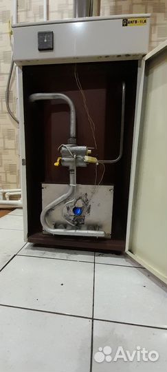 Газовый напольный котел акгв 11.6