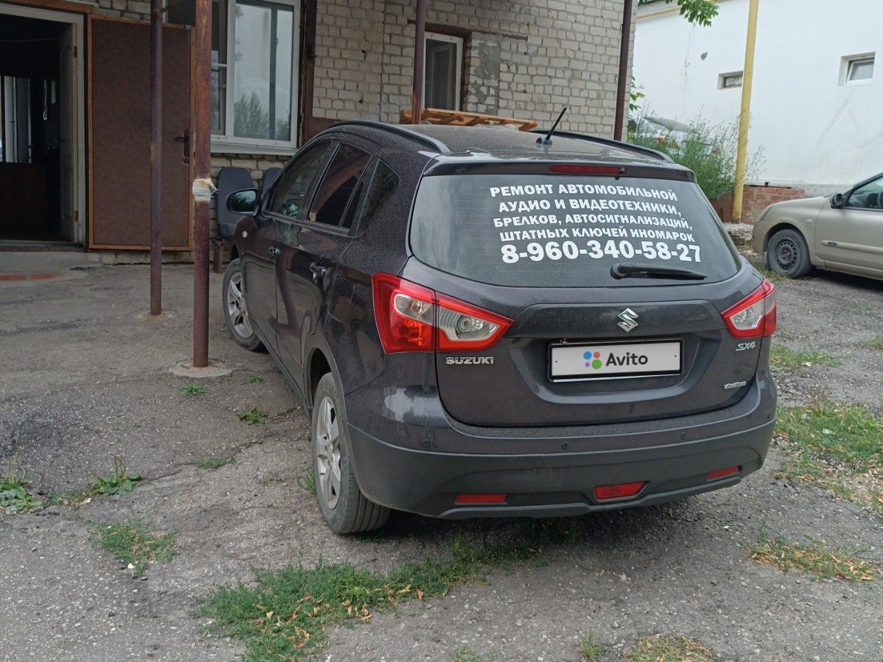 Suzuki SX4: фото владельца