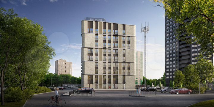 4-к. квартира, 76,5 м², 6/9 эт.