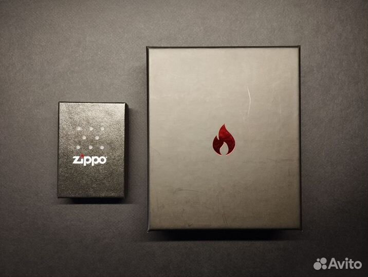 Зажигалка zippo vintage оригинал, подарочный набор