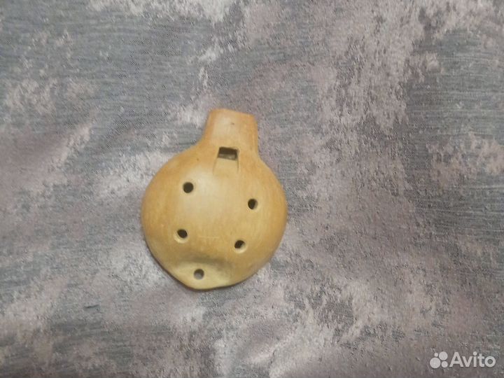 Свистулька из глины