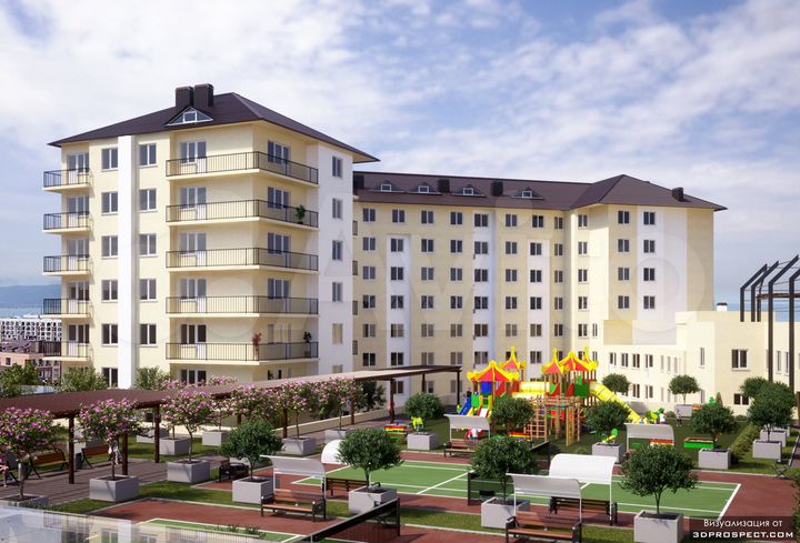 Квартира-студия, 30,8 м², 2/9 эт.