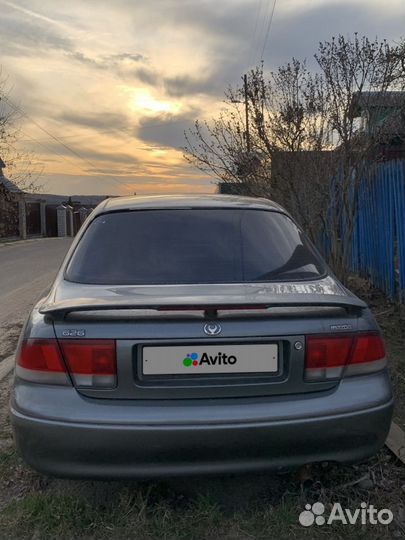 Mazda 626 2.0 МТ, 1994, битый, 1 000 000 км