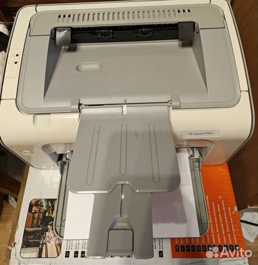 Принтер лазерный hp 1102