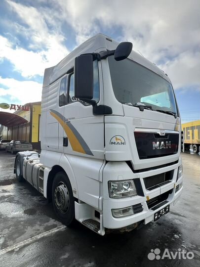 MAN TGX 18.480, 2014