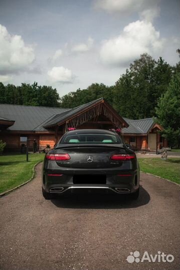 Аренда с выкупом Mercedes-Benz E200 Coupe