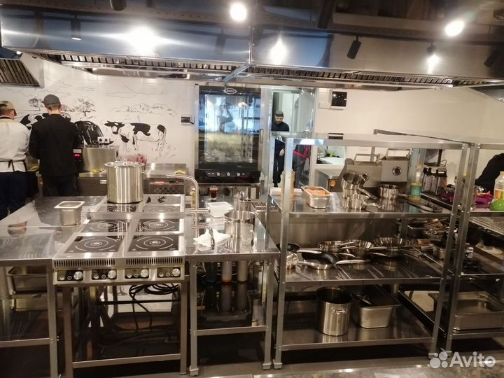 Проектирование кафе, баров, магазинов, пекарен