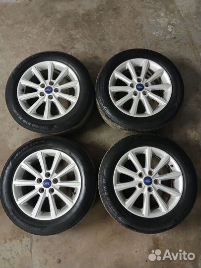 Оригинальные литые диски ford 5108