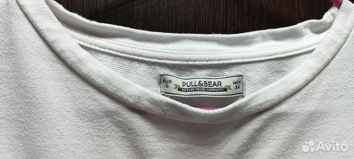 Свитшот pull bear